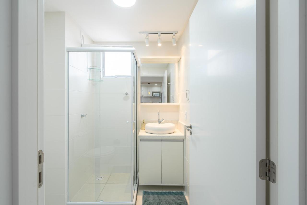 Apartamento Vista Mar: Condomínio com Piscina e Lazer Perto do Beto Carreiro Picarras Exterior photo