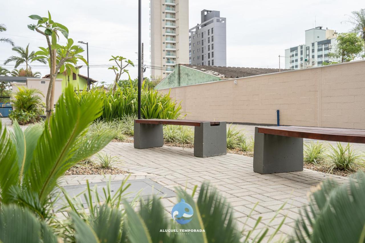 Apartamento Vista Mar: Condomínio com Piscina e Lazer Perto do Beto Carreiro Picarras Exterior photo